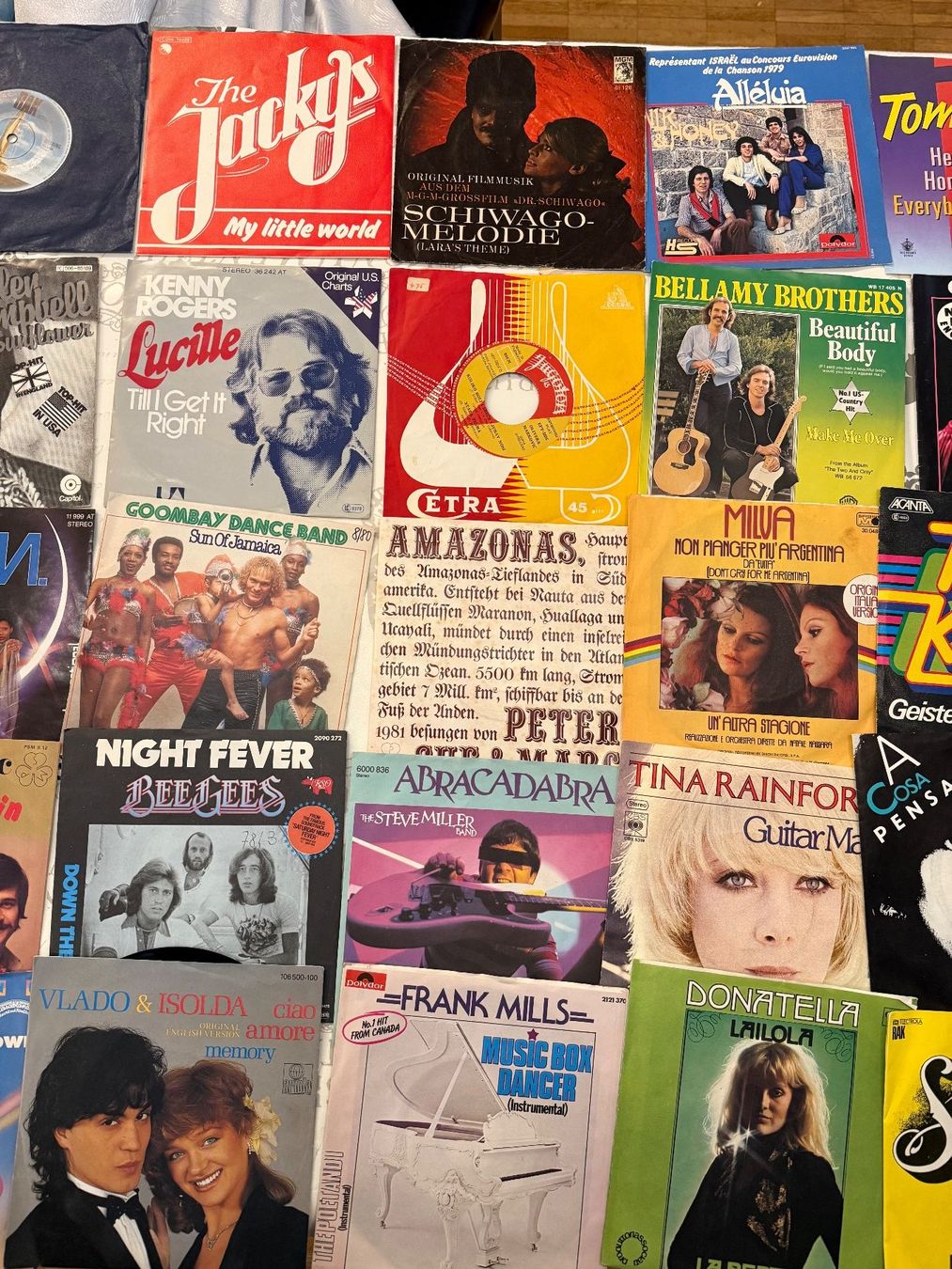 Dischi in vinile: 35 Singles Pop / Vintage  - 2 – Usato da Zürich venduto da fehlton 2