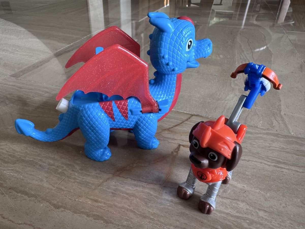 Giocattoli: Paw Patrol - Zuma & Ruby le dragon – Nuovo (secondo la descrizione) da St-Légier-Chiésaz venduto da joe_5gxd 5