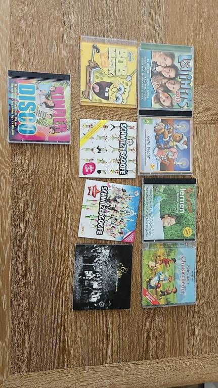 CD: Diverse CD's – Usato da St. Silvester venduto da mat_b7rw