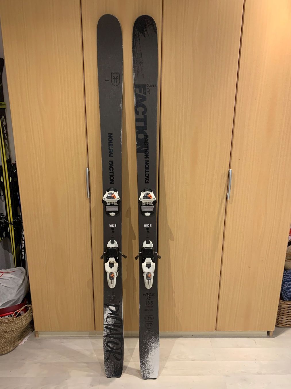 Sci: Faction All Mountain Skis – Usato da Rossiniere venduto da mar_h9d6