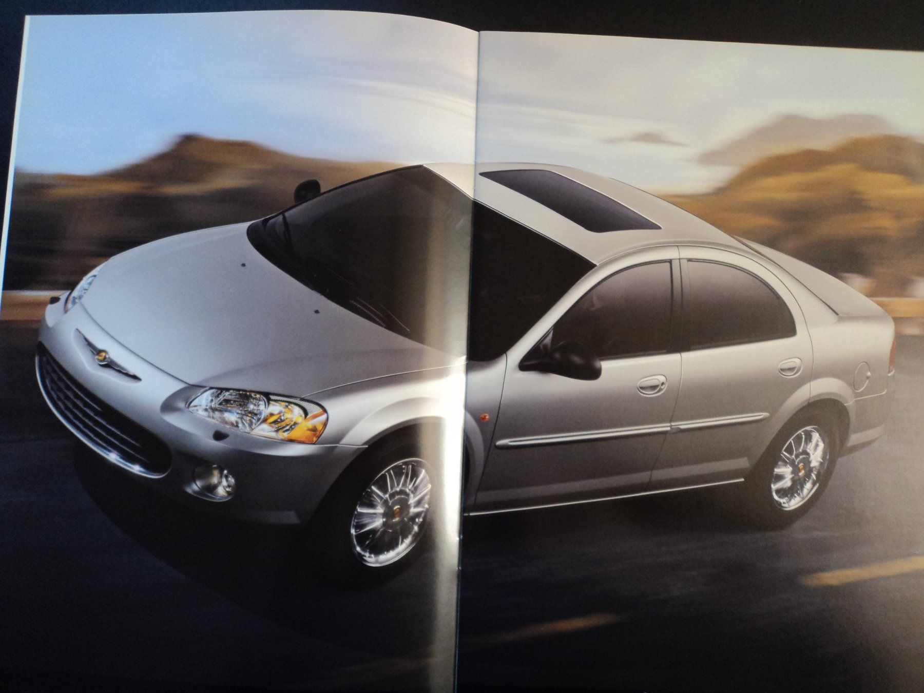 Chrysler Documenti: Prospekt Chrysler Sebring 2001 – Usato da Schwarzenburg venduto da modelCARama 1