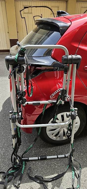 Anhängerkupplungen: Porte-vélo hayon pour 3 vélos  – Gebraucht aus Genève von per_9d9r 3