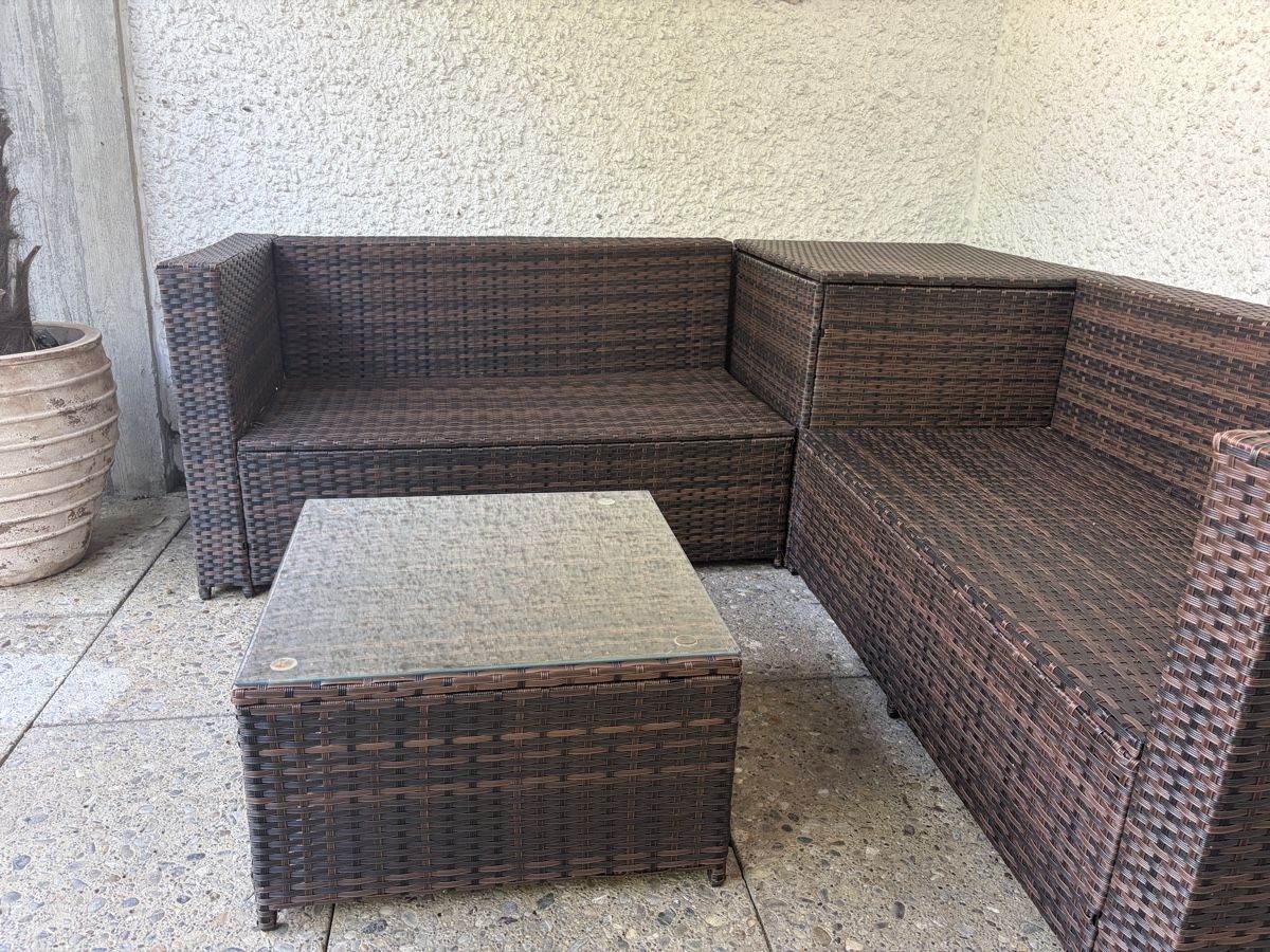 Divani: Gartenlounge, San Marino, rattan – Usato da Dübendorf venduto da RTZ8600 2