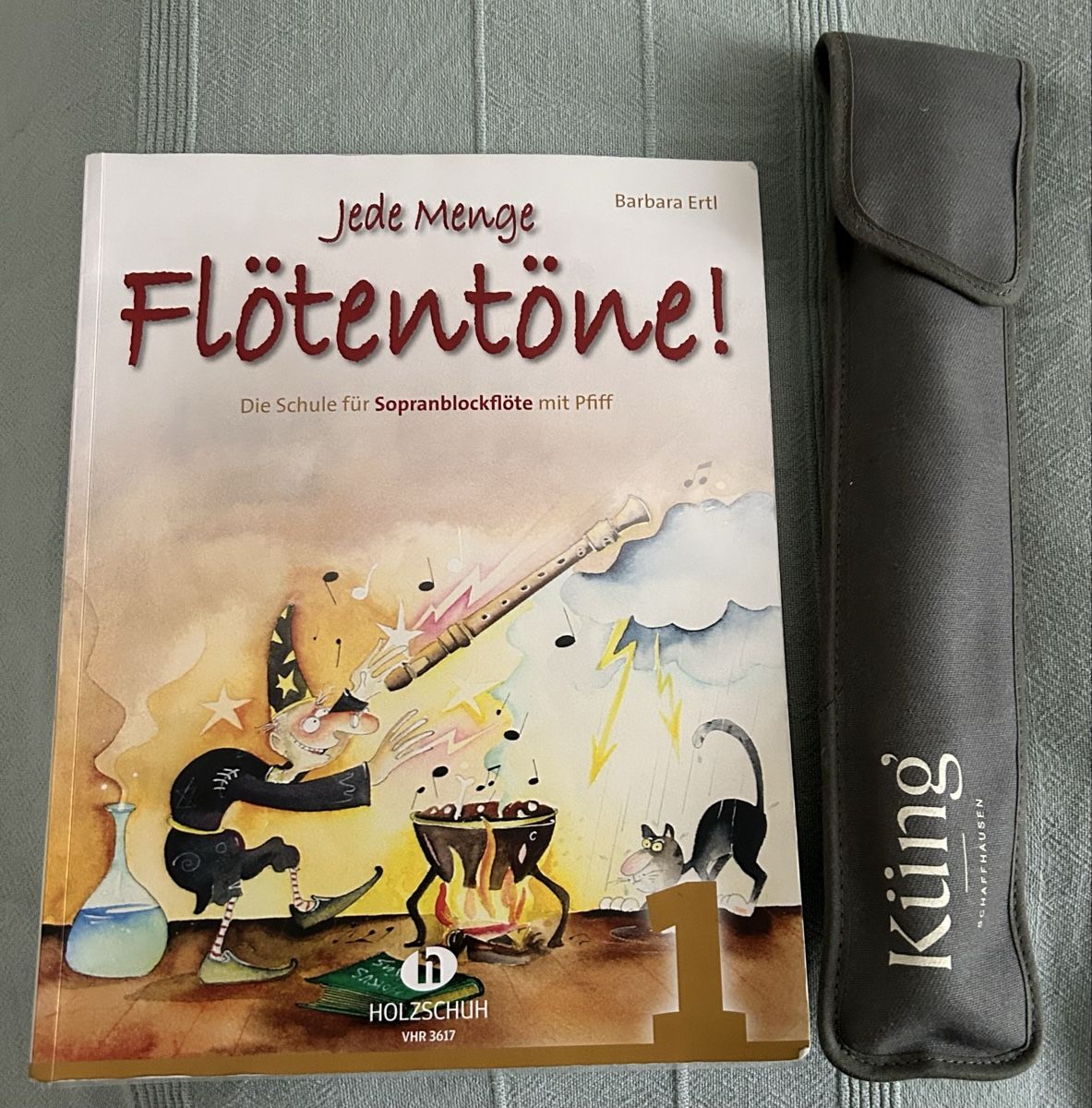 Strumenti musicali: Blockflöte Küng mit Etui und Heft – Usato da Vilters venduto da Nohausi77 4