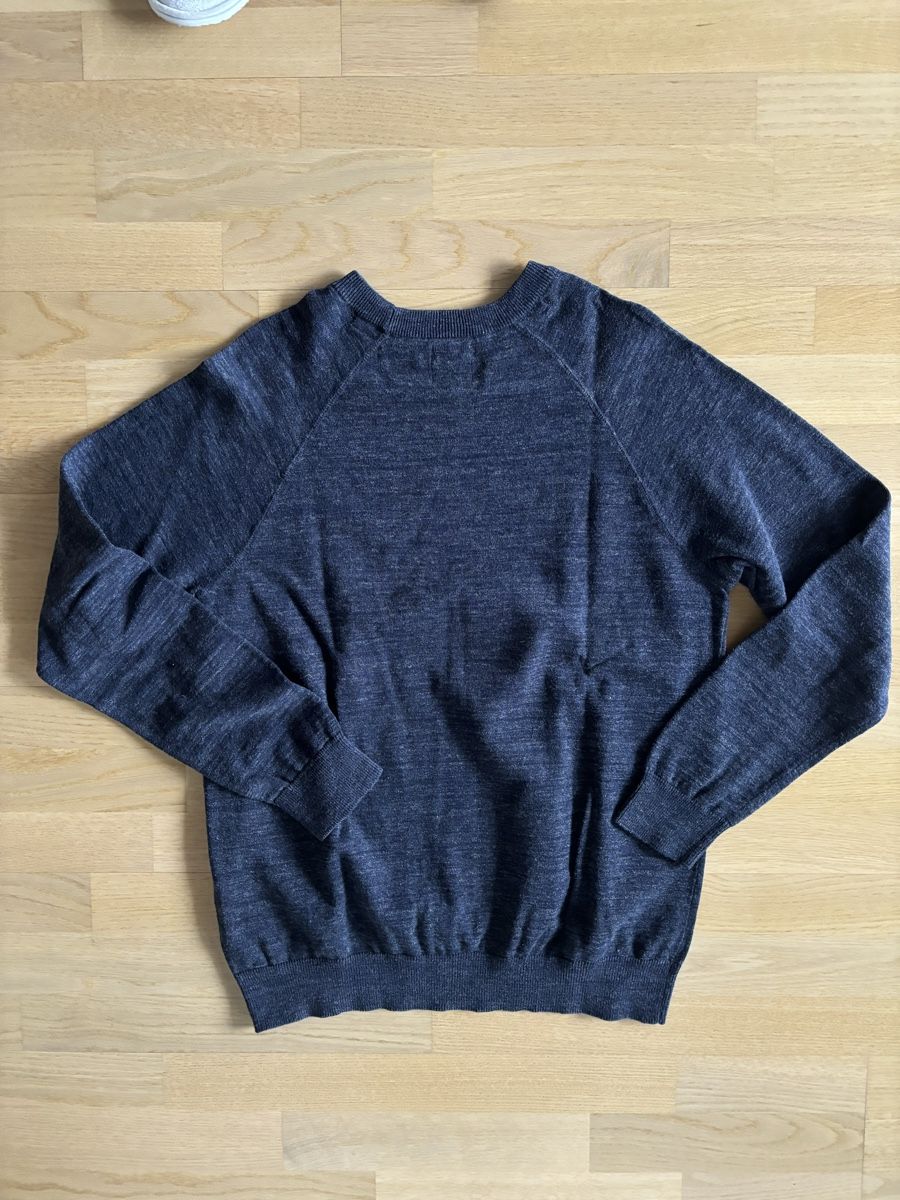 Pulls & Sweat-shirts: Herrenpullover M, grau blau – D'occasion à Buonas par eluthi48 4