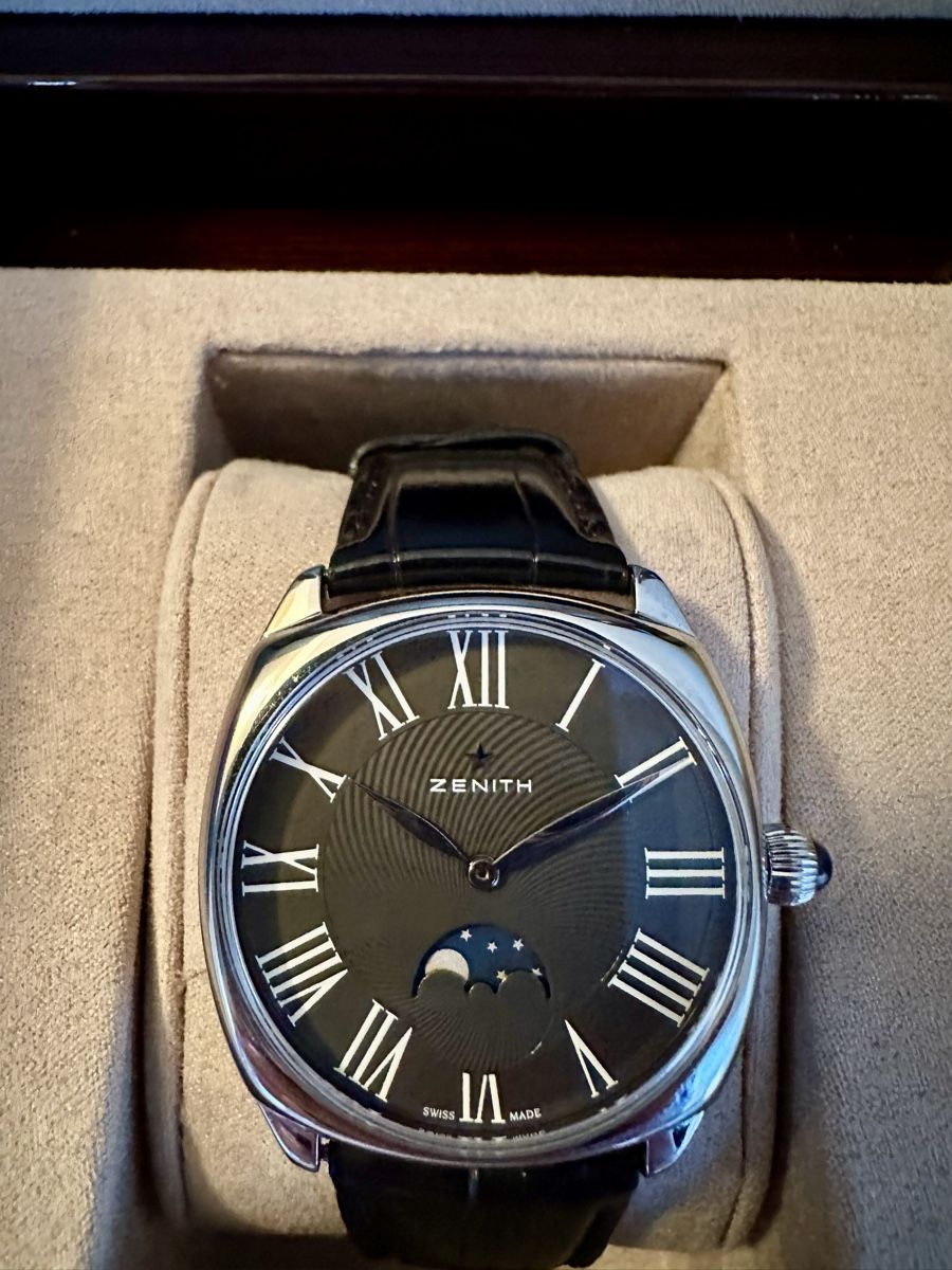 Zenith Orologi: Zenith Star Moon phase automatic – Usato da Daillens venduto da Altan14