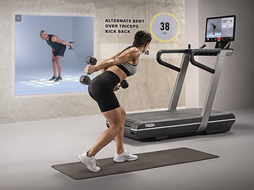 Hometrainer: Premium Laufband - TECHNOGYM RUN – Gebraucht aus Münchenbuchsee von cla_nx86 2