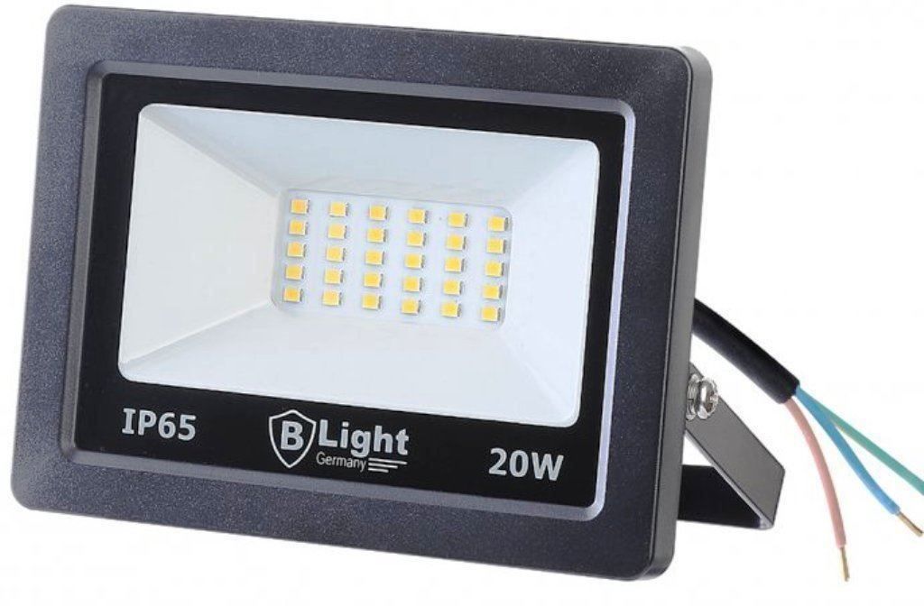 Lampade: LED Flutlichtstrahler flach 20 Watt – Nuovo e nell'imballaggio originale da St. Gallen venduto da schnaeppchen-preise 2