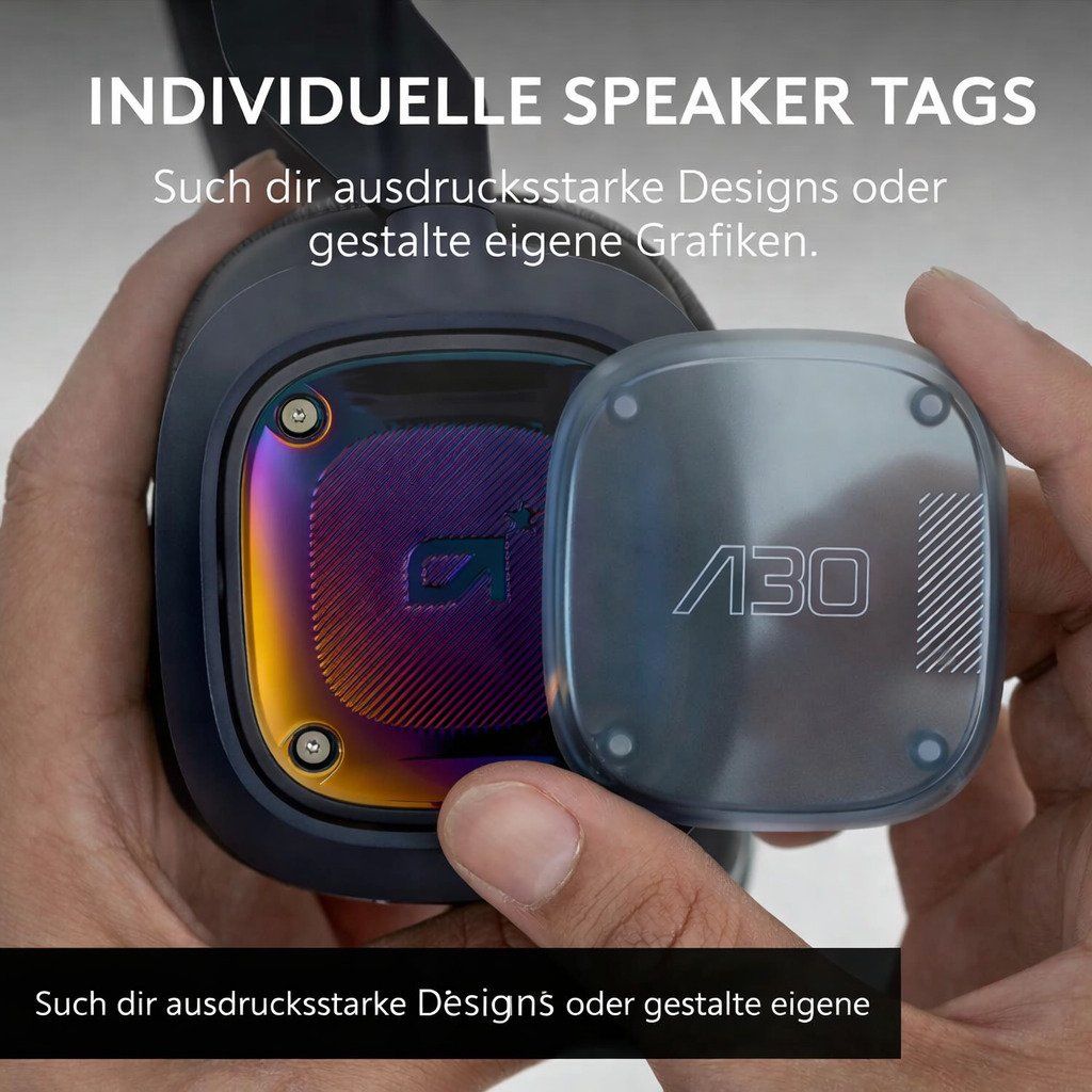 Astro Gaming Cuffie: Astro A30 Wireless Gaming Headset – Multiplattform – Nuovo e nell'imballaggio originale da Winterthur venduto da SwissTechStore 7