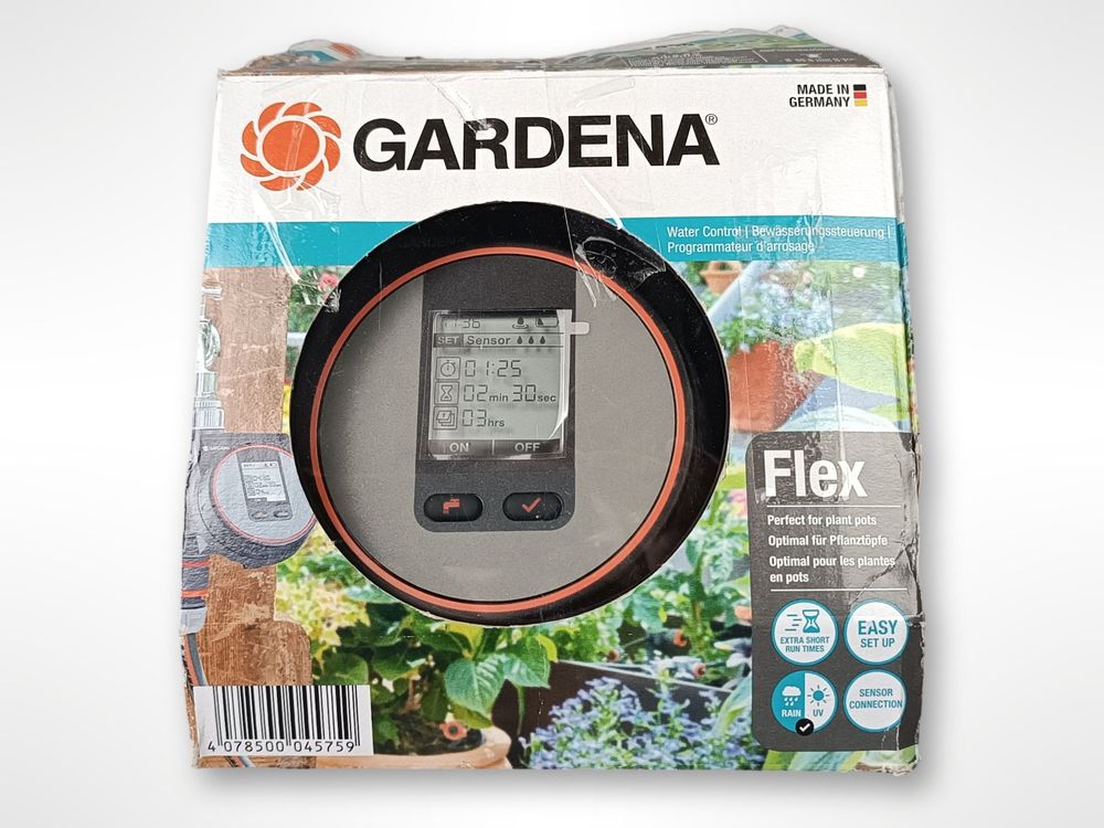 GARDENA Bewässerungssteuerung Flex Kaufen auf Ricardo