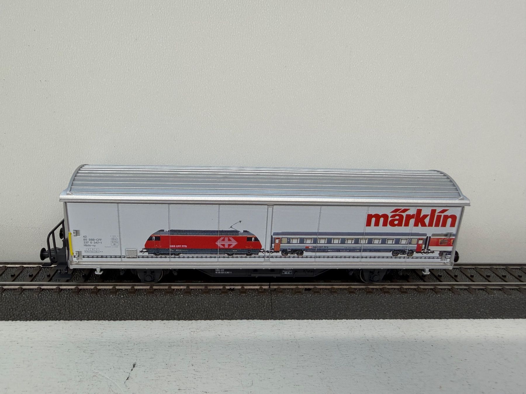 Märklin Trains électriques: Märklin Schiebewandwagen Hbils  SBB – D'occasion à Büsserach par ModellbahnDepot 1