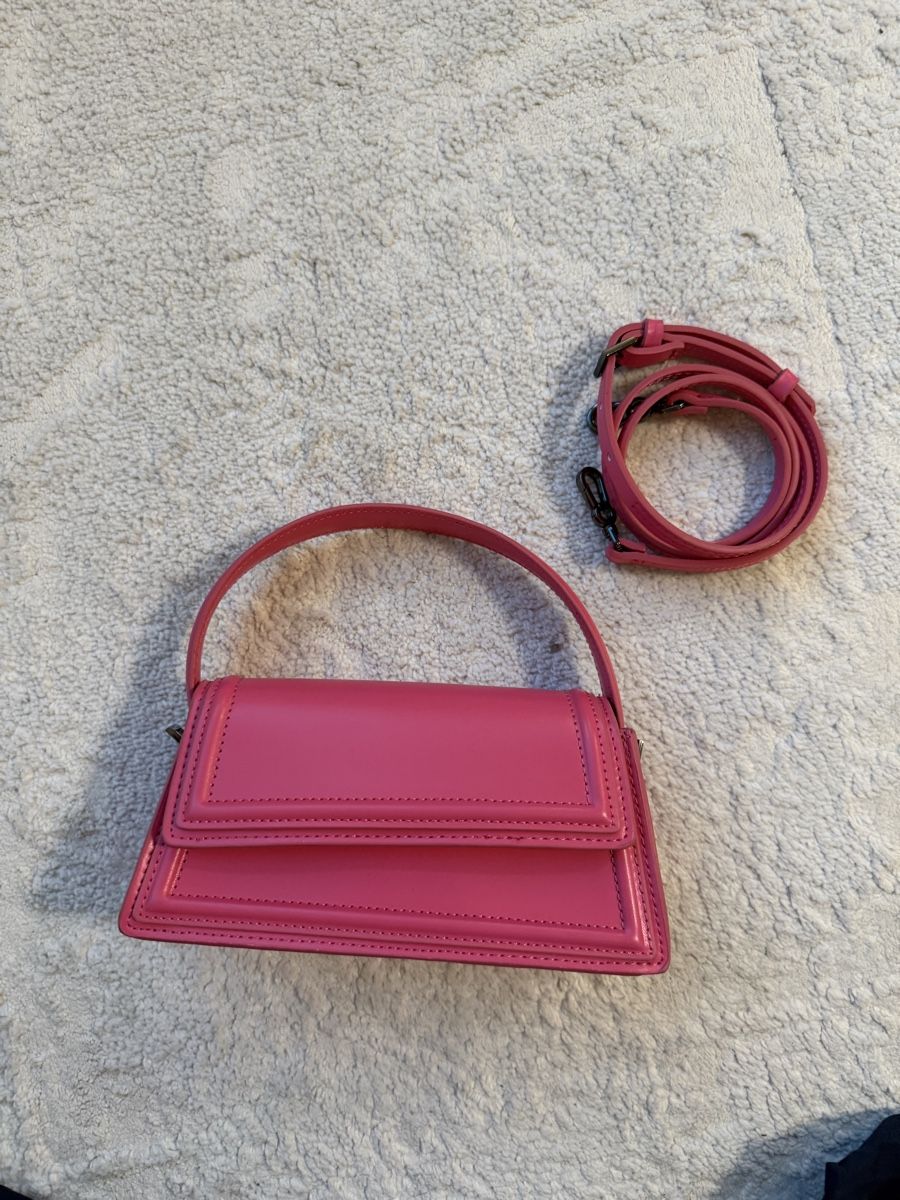 Zara Taschen für Damen: ZARA Handbag, pink leather – Neu (gemäss Beschreibung) aus Dübendorf von ilianalou