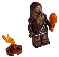 LEGO Star Wars Chewbacca - Medium Nougat Fur (sw0532)