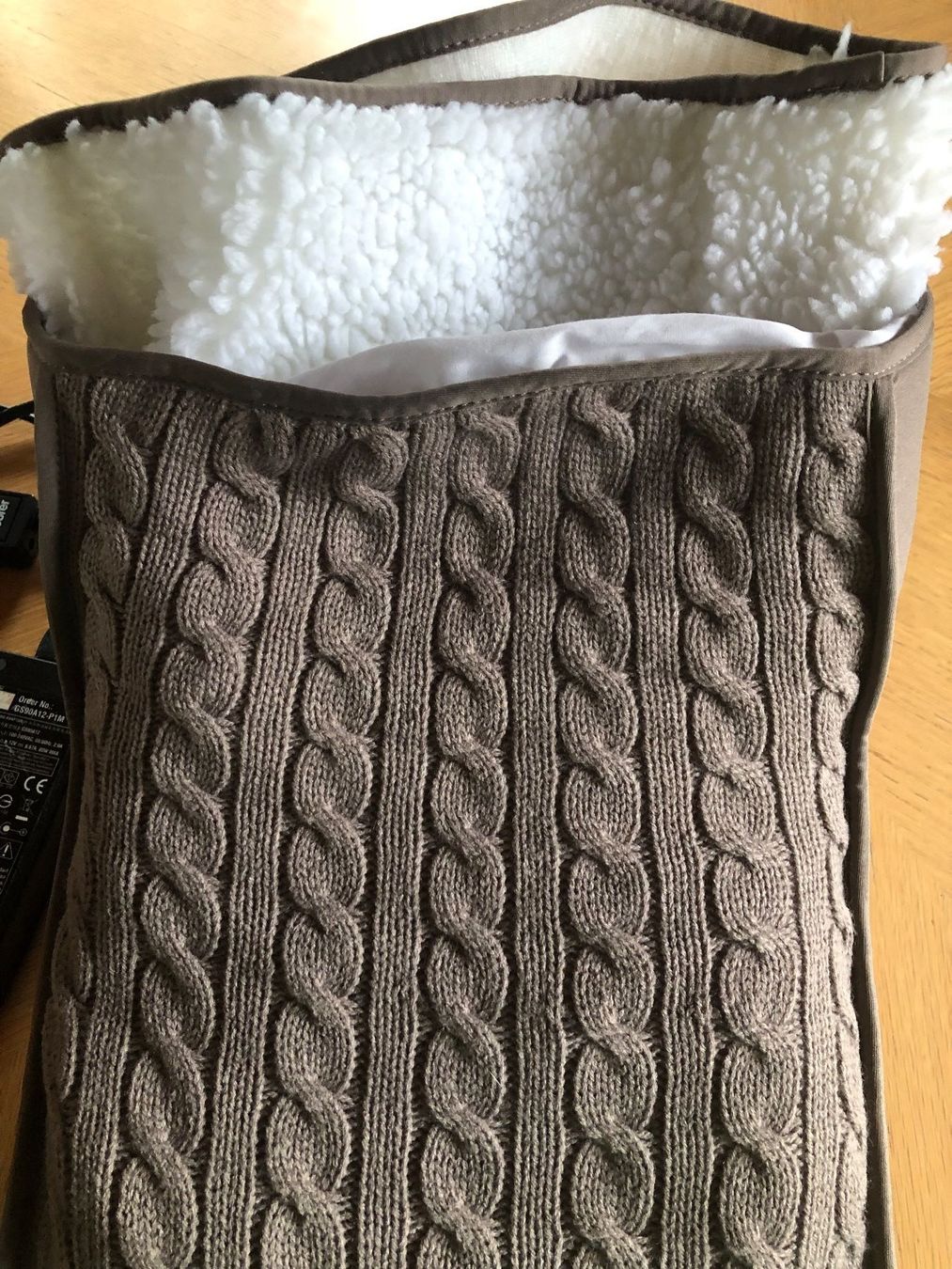 Sacchi a pelo: Beurer Massage Fusswärmer – Usato da Schübelbach venduto da Dolly990_2 3