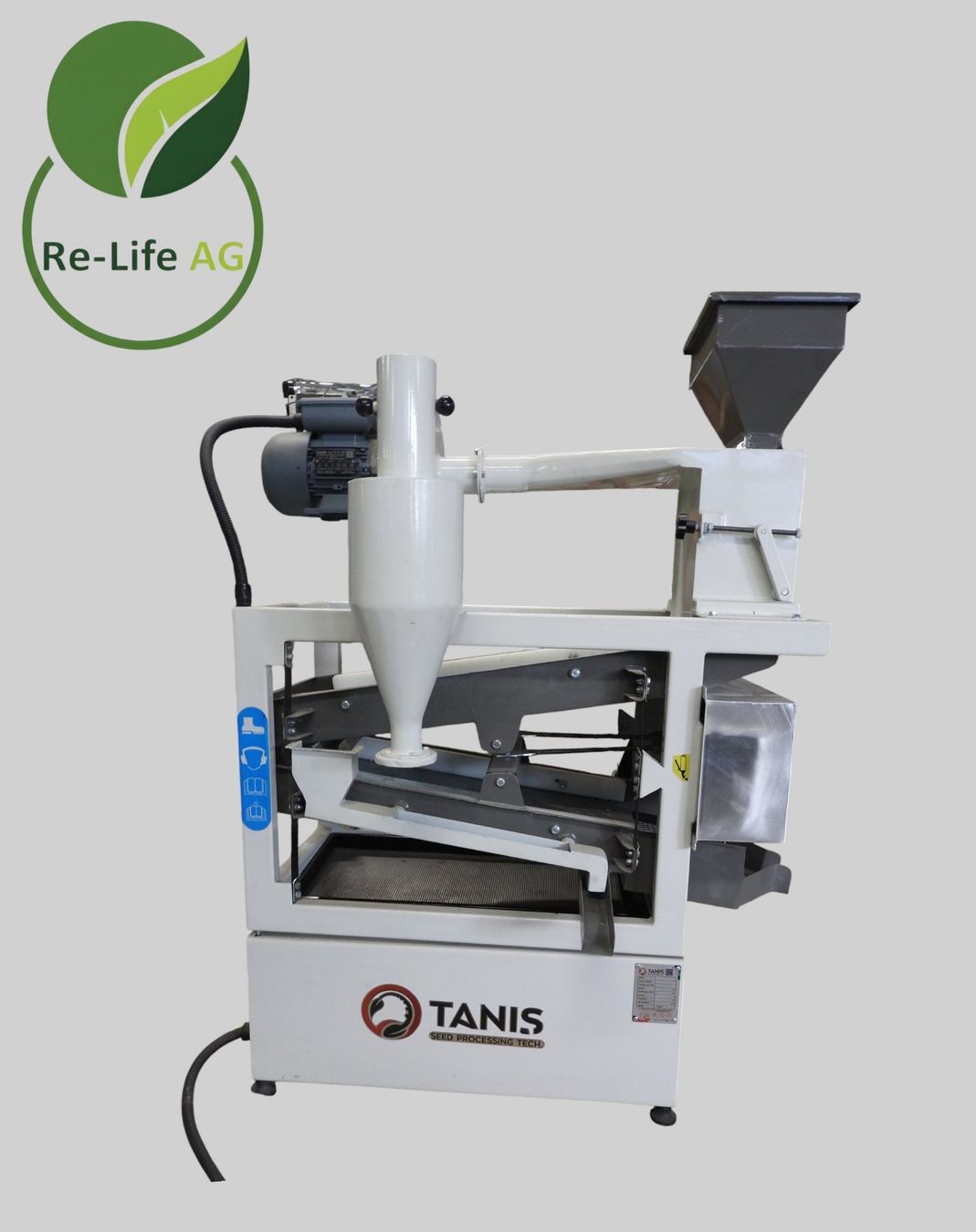 Tutte le macchine: Tanis | TMLE-70/130 | Industrial Seed Processor – Usato da Reinach BL venduto da Re-LifeAG_Labor 2