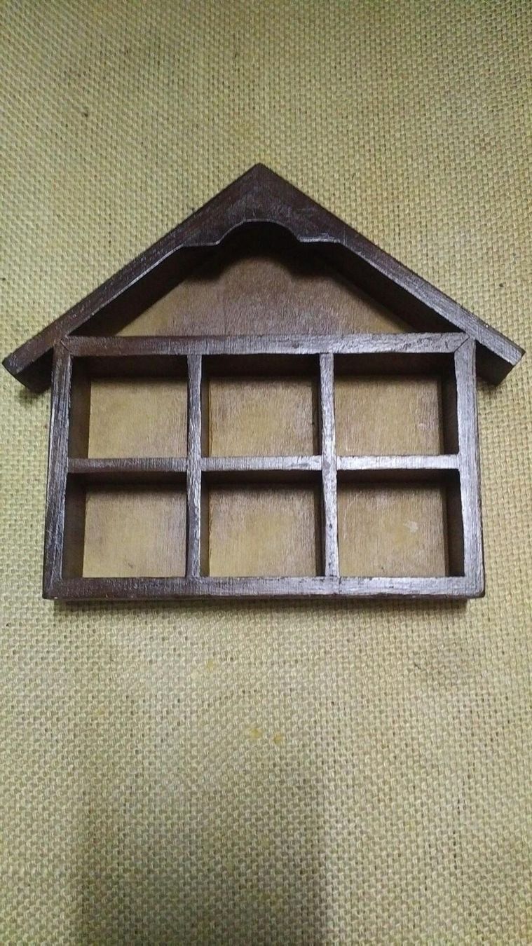 Tutte le decorazioni: 2 kleines dekoratives Holzchalet – Nuovo (secondo la descrizione) da La Croix (Lutry) venduto da Lecollectioneur