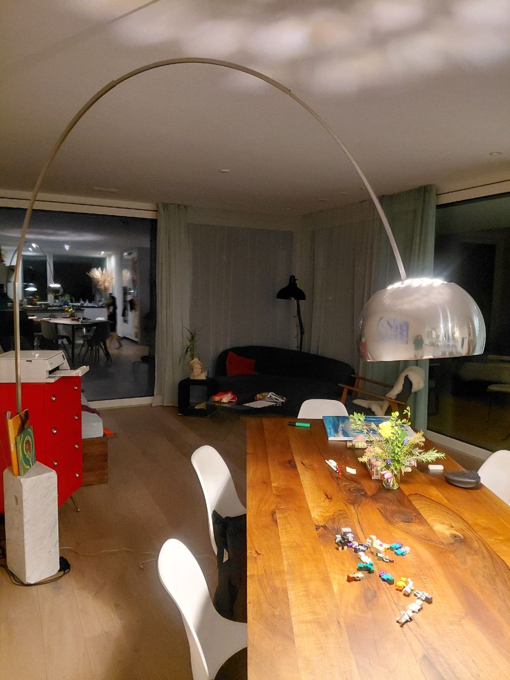 Flos Lampade: Original Acro Flos von Achilles Castilioni – Usato da Binningen venduto da eli_rcf2