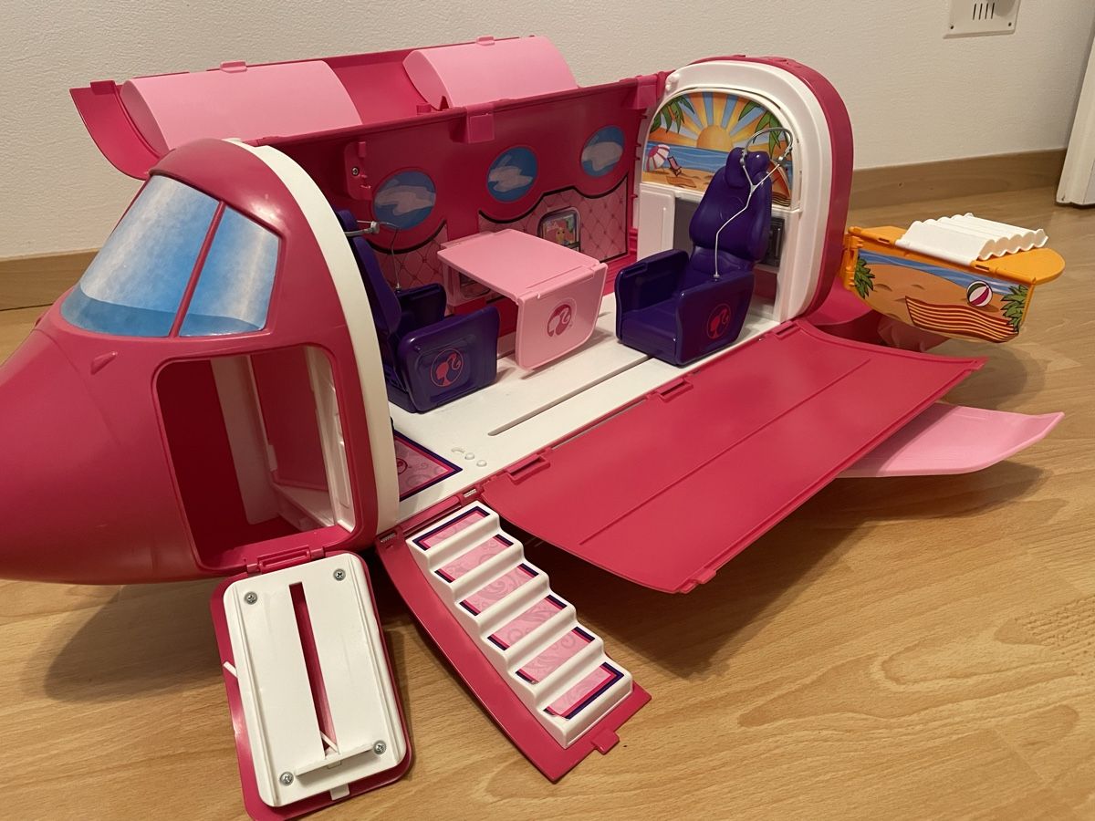 Giocattoli: Barbie Flugzeug – Usato da Chur venduto da Tsambiko 4