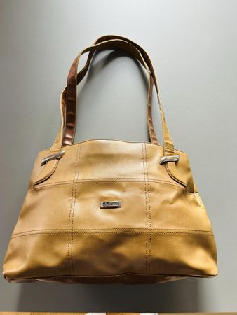 Sac à main vintage en cuir