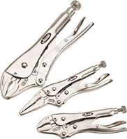 Gripzangen  Set mit Selbstklemmfunktion