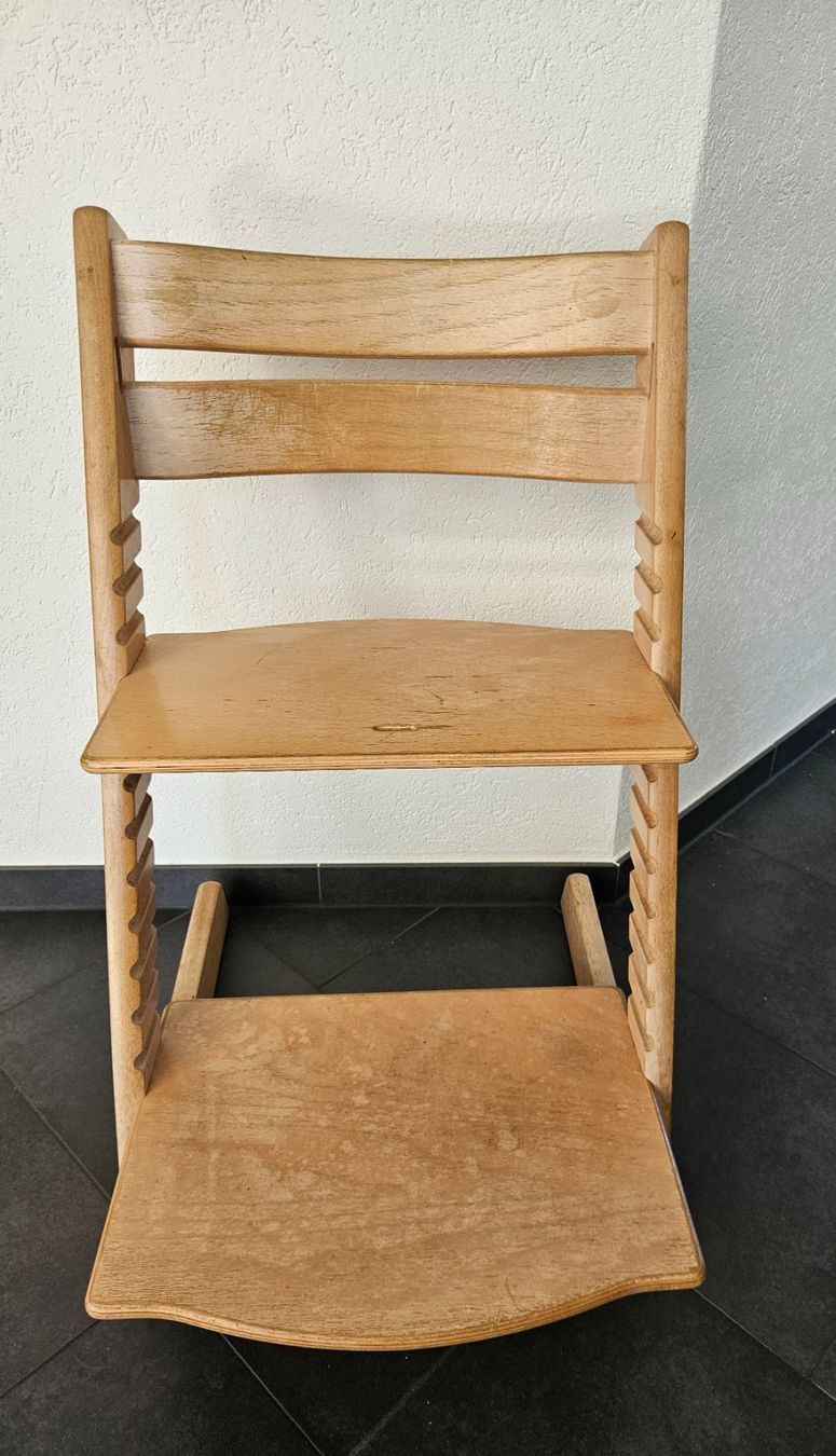 Stokke Hochstühle: Tripp Trapp von Stokke – Gebraucht aus Boswil von Goorlie 3