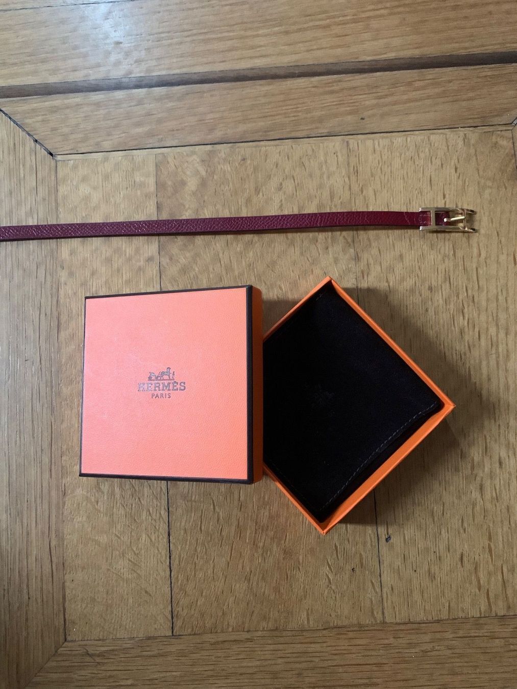 Hermès Bracciali & Braccialetti: HERMÈS bracelet leather – Usato da Meilen venduto da Philin8037 1