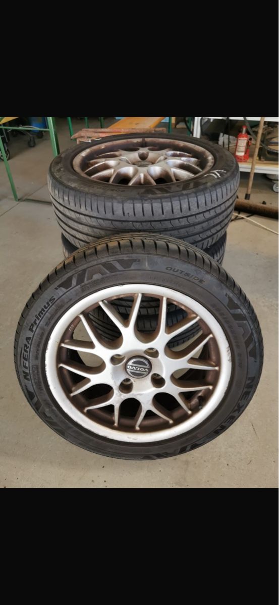 Volvo Cerchioni: Originale Volvo/BBS-Felgen – Usato da Bern venduto da lea_8tqp