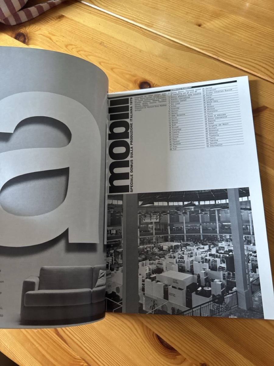 Zeitschriften & Magazine: Domus 589 Supplemento Mobili 1978 dicembre – Gebraucht aus Vésenaz von Angela.C3 2