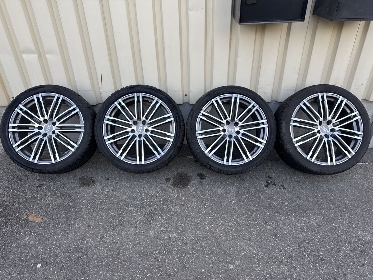 Audi RS6 / Porsche Macan - Alkatec J949 → 20-Zoll Felgen (Gebraucht) in ...