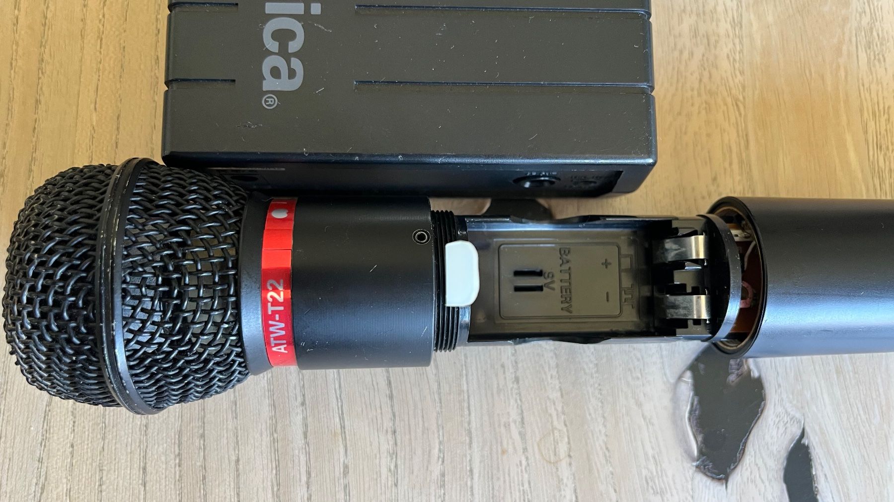 Audio Technica Mikrofone: Funkmikrofon Audio-Technica ATW-T22 – Gebraucht aus Wagen von Heisch1 2