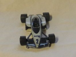 MAJORETTE  NR. 232  BRABHAM  FORMEL 1  1:55  LEICHT BESPIELT