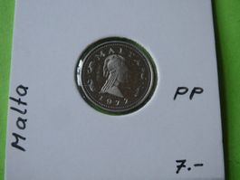 Malta 1972, 2 Cents   PP