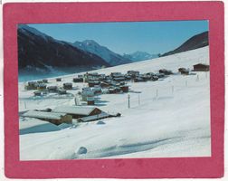 Gluringen Wallis Weisshorn 1979