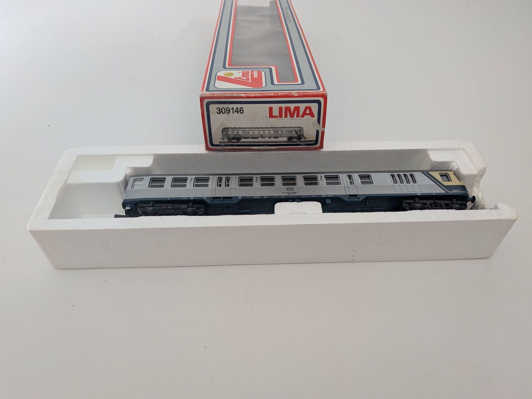 Lima Modellini di ferrovie: Lima Güterwagen 303146 – Usato da Künten venduto da Dfog 1