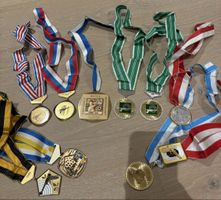 Medaillen 🥇 zum umhängen