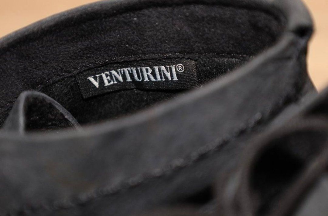 Scarpe da donna: Neue Stiefeletten "Venturini", anthrazit, Gr. 39 – Nuovo (secondo la descrizione) da Sursee venduto da Aniri 3