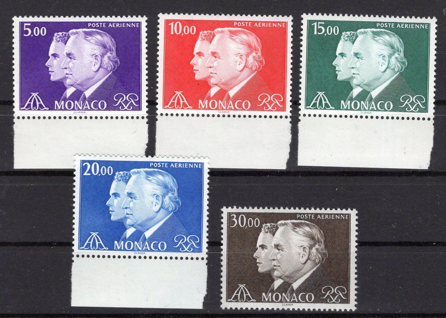 Tutti i francobolli: R5196  /  MONACO 1982  Poste aérienne neuf XX – Nuovo (secondo la descrizione) da Ste-Croix venduto da MONT-TAGNAC