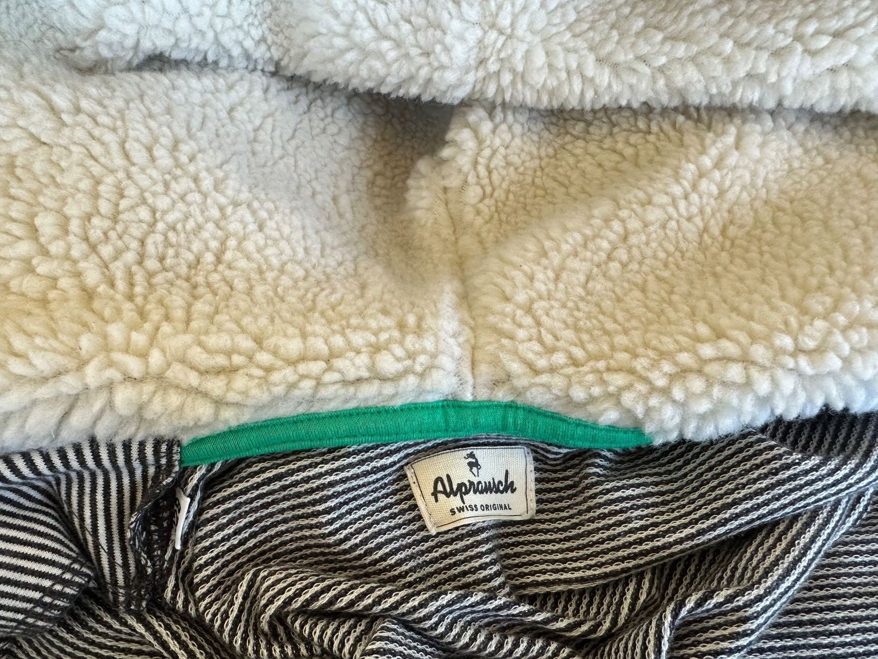 Alprausch Giacche & Cappotti: Kinder Sweatjacke Gr. 128 v. Alprausch – Usato da Zuerich venduto da Tozde 2