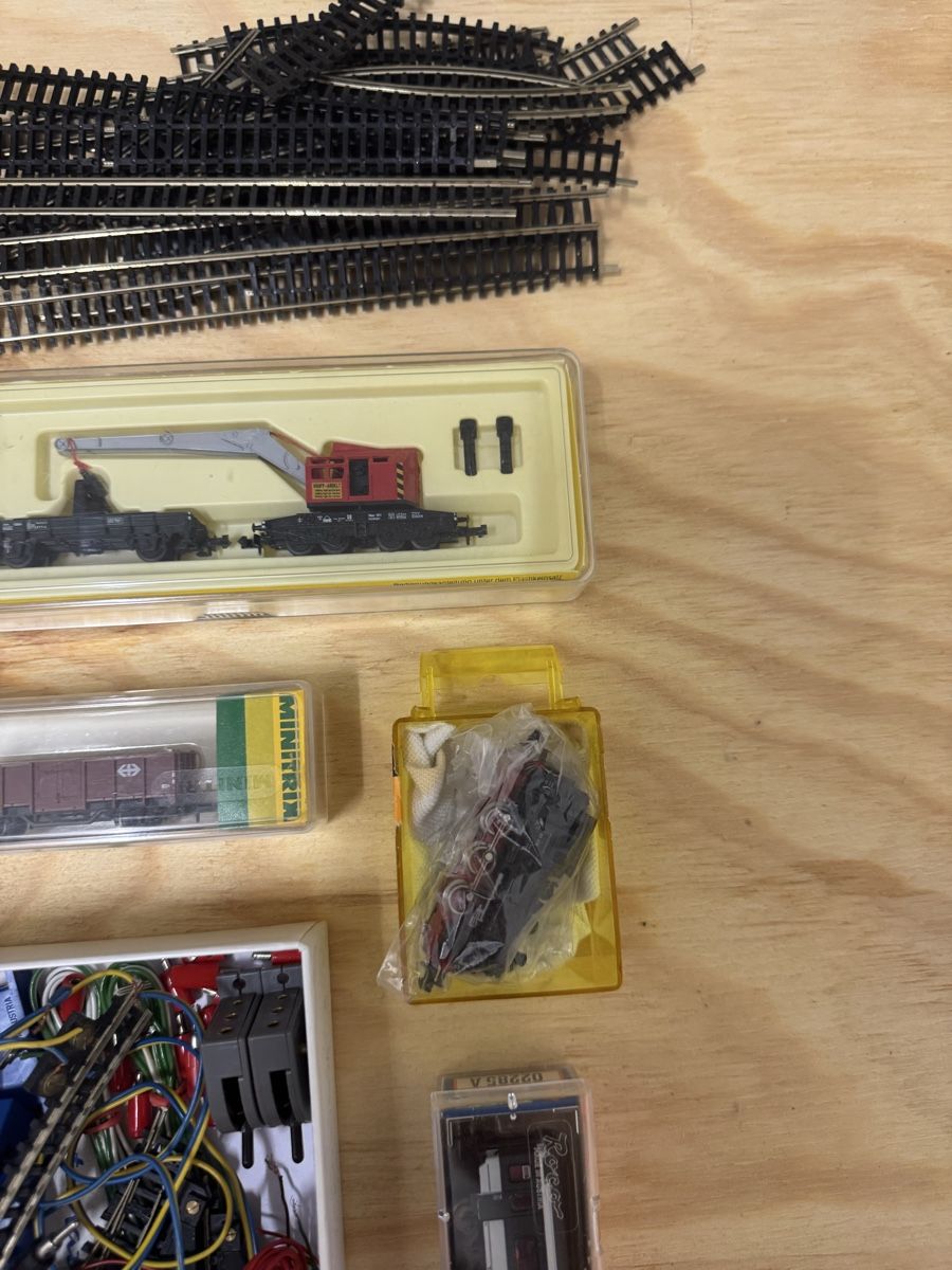 Modellini di ferrovie: Konvolut | N Spur – Usato da Biel-Benken BL venduto da tsb_collector 5