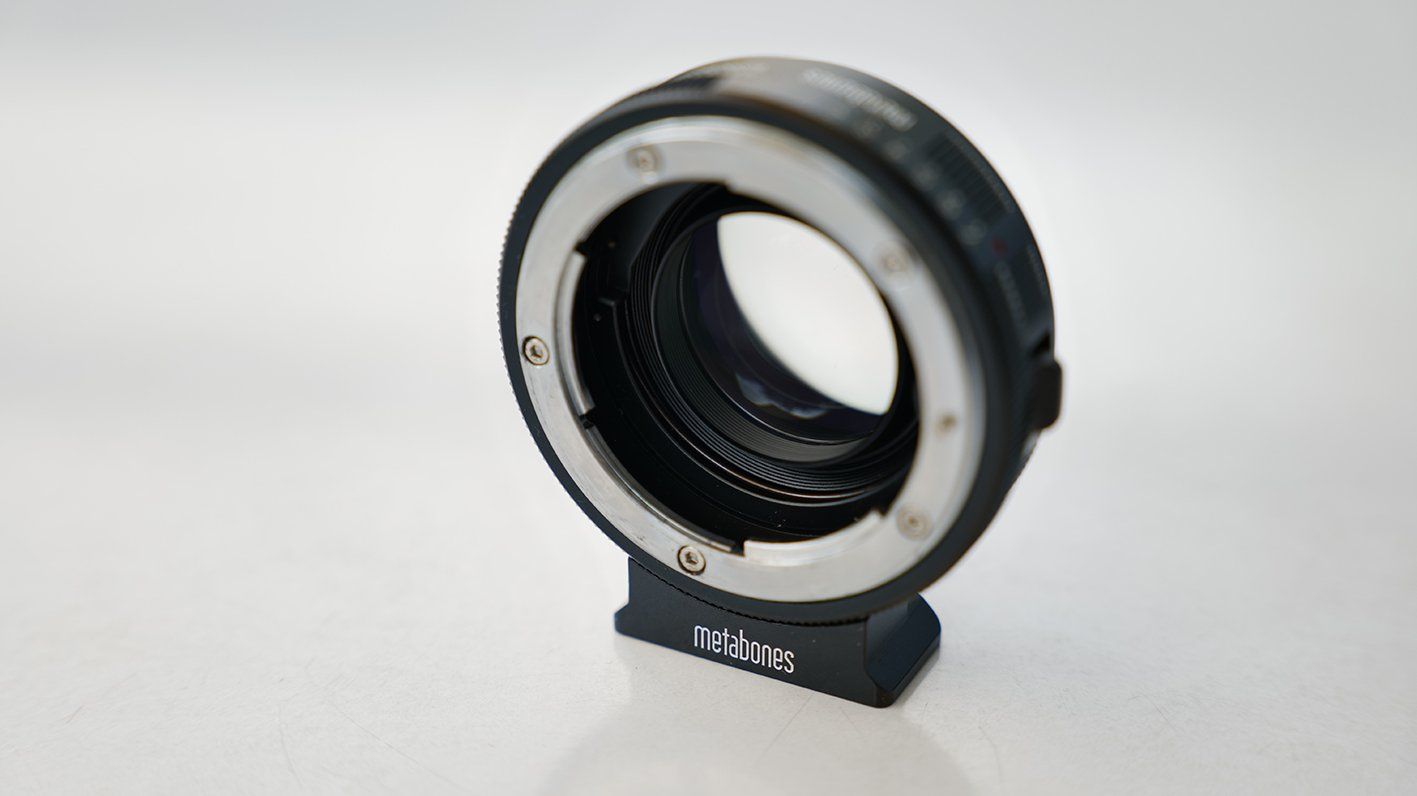 Metabones Adattatori foto: N/F - E mount Speed Booster ULTRA – Usato da Unterengstringen venduto da simonwidmer 1