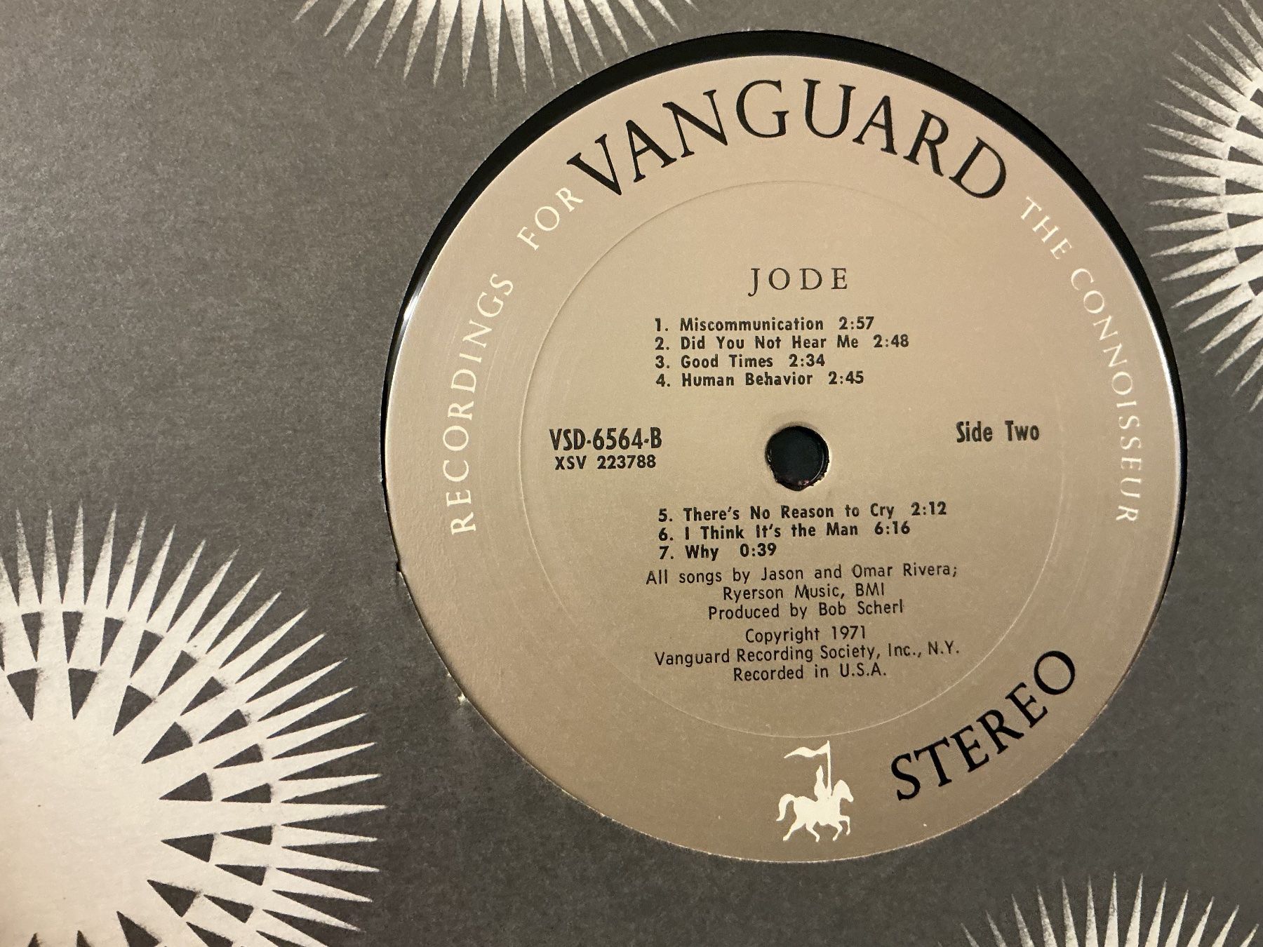 Schallplatten: Jode LP - Jode (1971) – Gebraucht aus Winterthur von Tumko-Vinyl 2