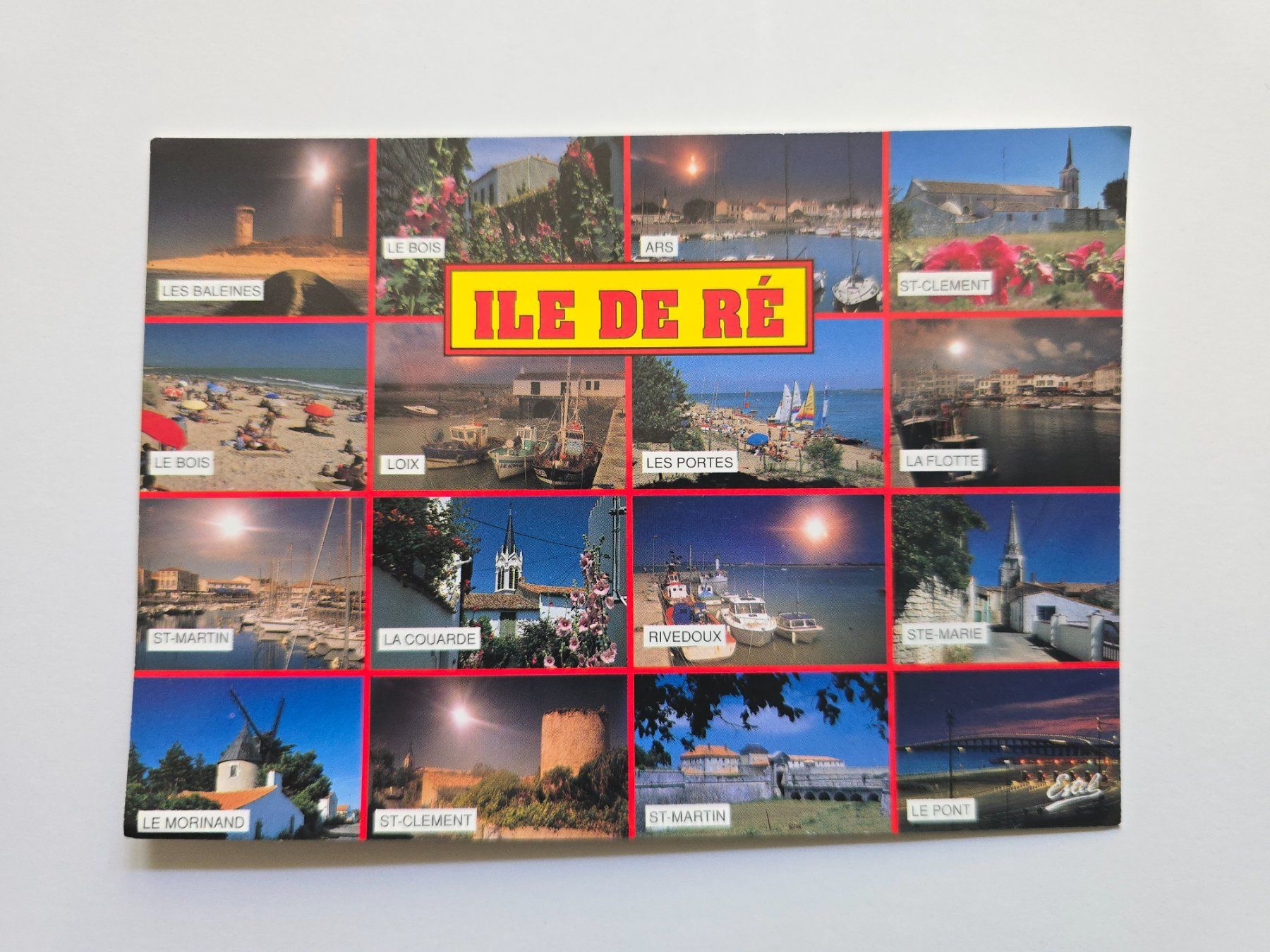 Cartoline postali: AK Île de Ré – Usato da Dättlikon venduto da Wundertuete_