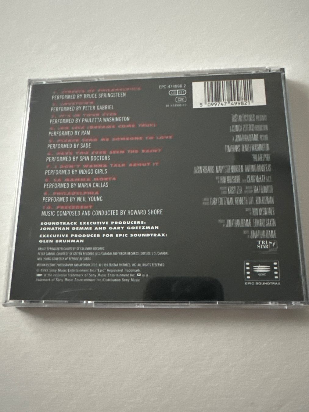 CDs: Various - Bruce Springsteen, Neil Young, Peter Gabriel – Gebraucht aus Wabern von fri_t6kq 1