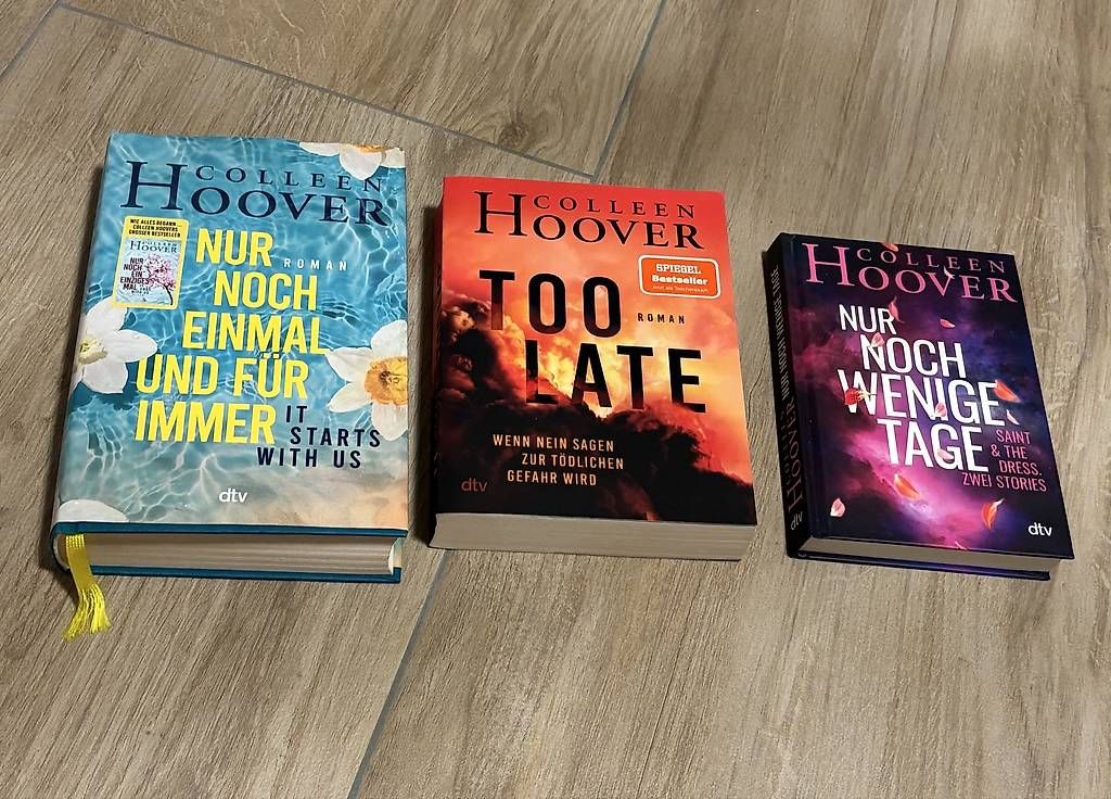 Libri: Colleen Hoover Bücher – Usato da Niederwil AG venduto da jul_xms5