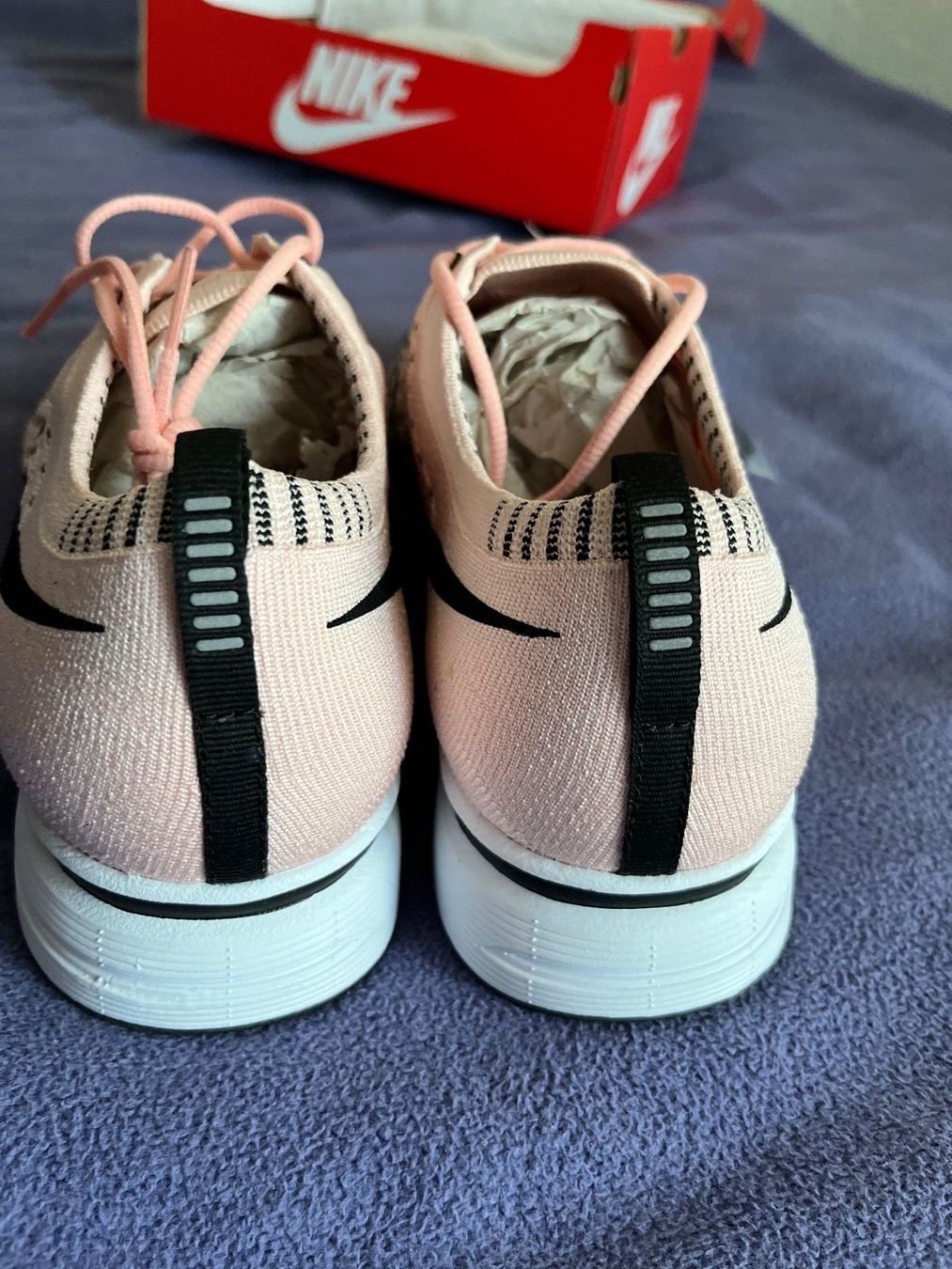 Nike Scarpe da uomo: Nike Flyknit Trainer Sunset Tint – Nuovo e nell'imballaggio originale da Muri AG venduto da lo.ren93 2
