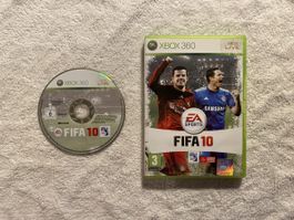 FIFA 10 XBOX 360