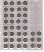 38 alte 5 Rippenstücke zum Sammeln
