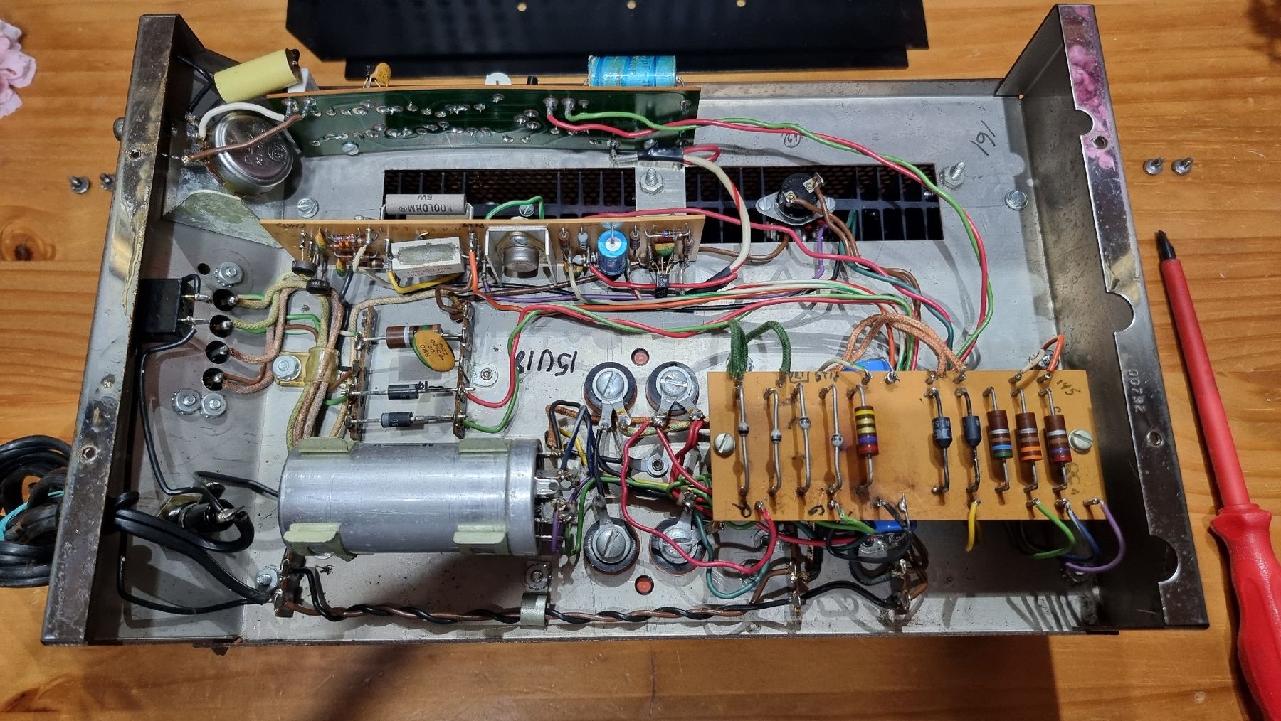 McIntosh Verstärker: McIntosh MC50  – Gebraucht aus Schöfflisdorf von Silvervintage.CH 8
