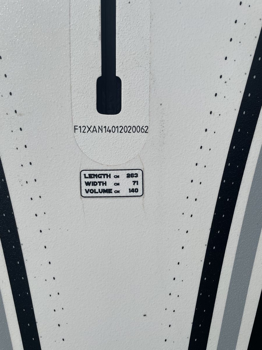 Tavole da surf e di nuoto: F2 Xantos 140 ungebrauchtes Windsurfboard – Nuovo (secondo la descrizione) da Ipsach venduto da Greco5252 1