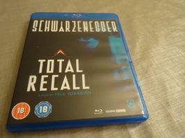 Total Recall - Schwarzenegger - Blu-ray UK ENGLISCH